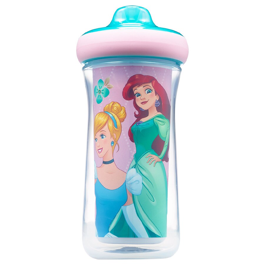 Sunglasses Puzzle Cup Disney Princess Birthday Set: Lunch Box & Water Bottle