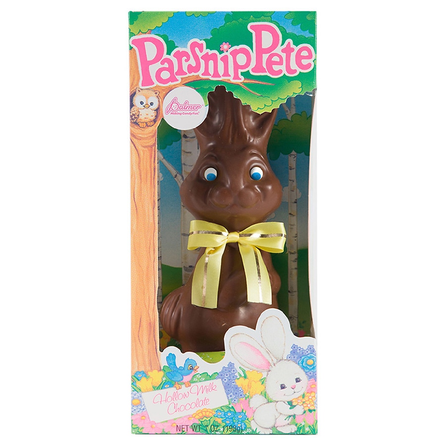 R.M. Palmer Easter Hollow Milk Chocolate Decorated Bunny