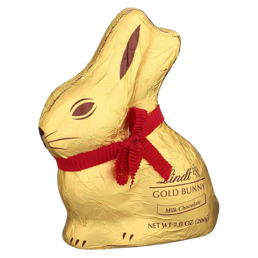 Lindt Easter Milk Chocolate Gold Bunny