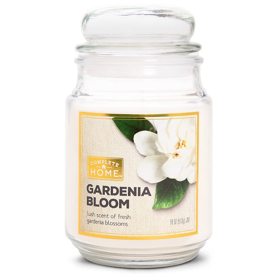  Complete Home Jar Candle Gardenia 