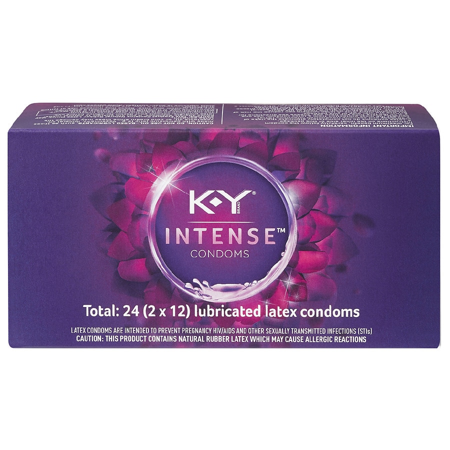  K-Y Intense Lubricated Condom 