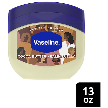 Vaseline Healing Jelly for Dry Skin Cocoa Butter Moisturizer | Walgreens