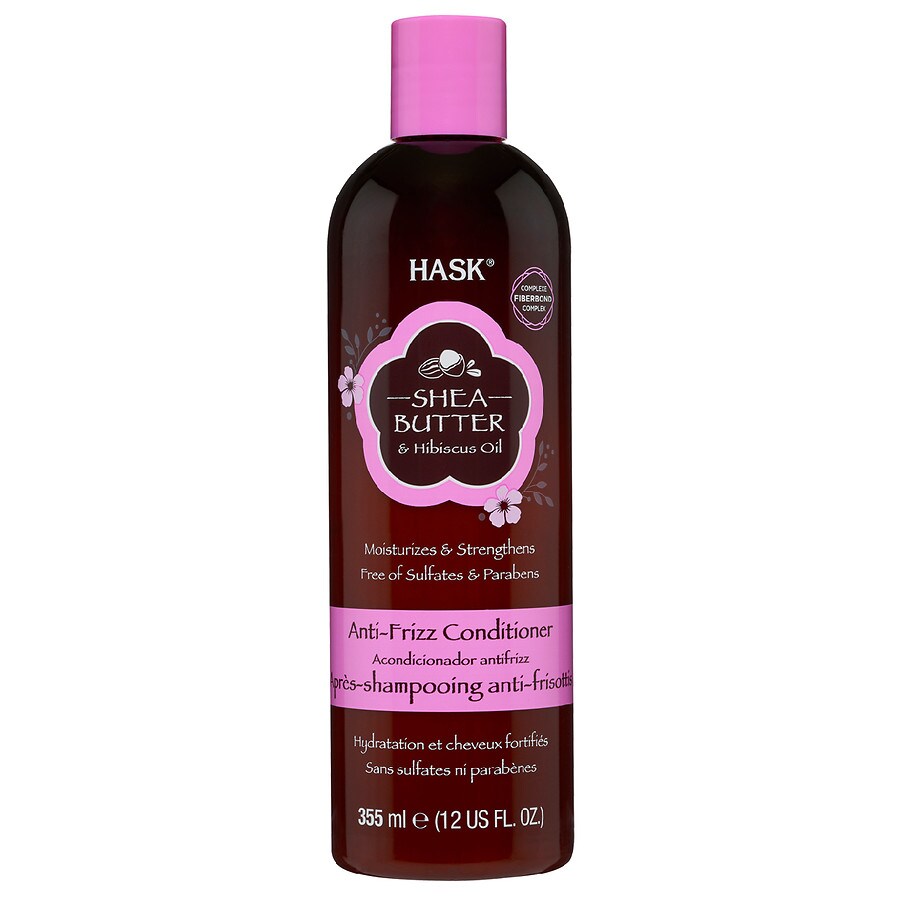 Hask Shea Butter & Hibiscus Anti-Frizz Conditioner