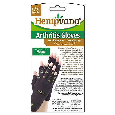 hempvana arthritis gloves