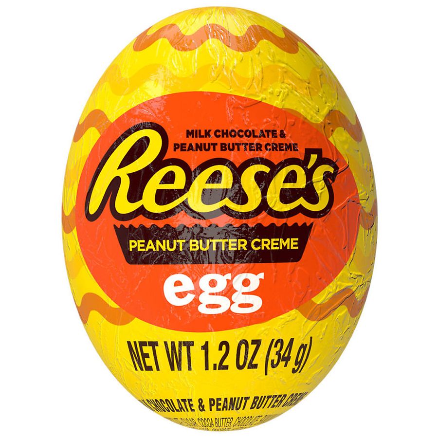 Reese's Easter Peanut Butter Creme Egg Milk Chocolate Peanut Butter Creme