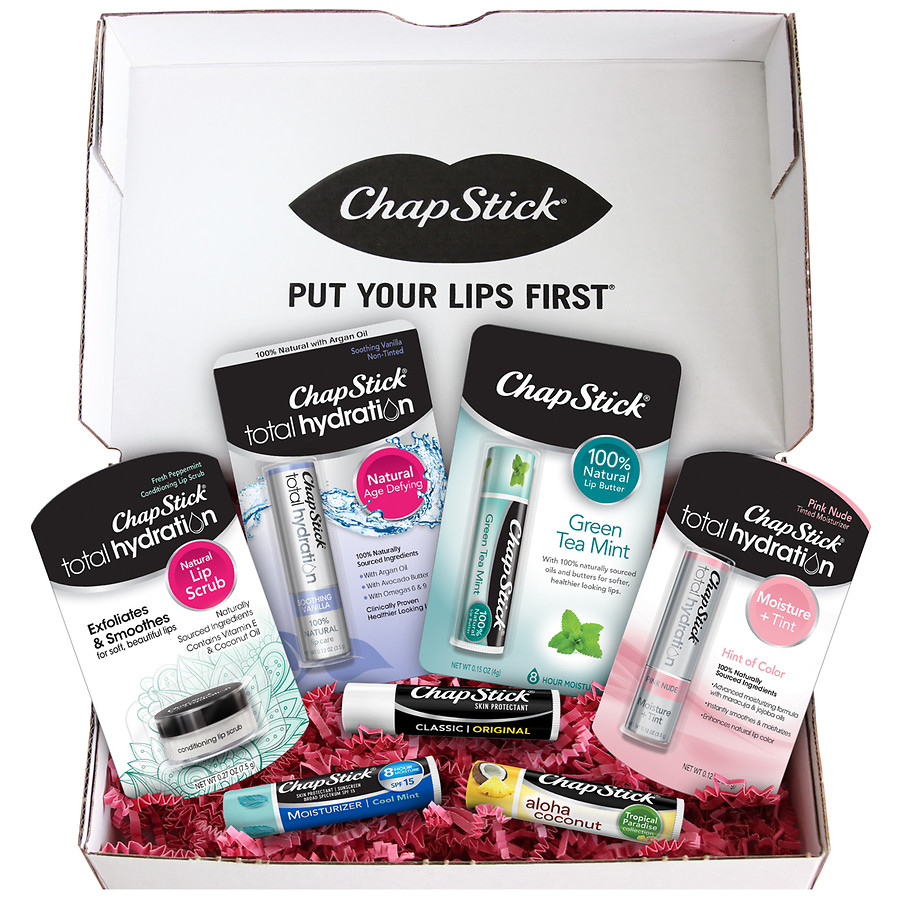  ChapStick Fan Favorites Lip Balm Set 