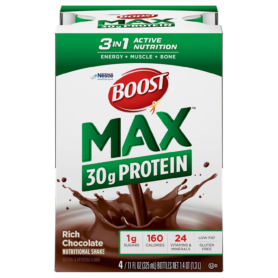  Boost Max Rich Chocolate 