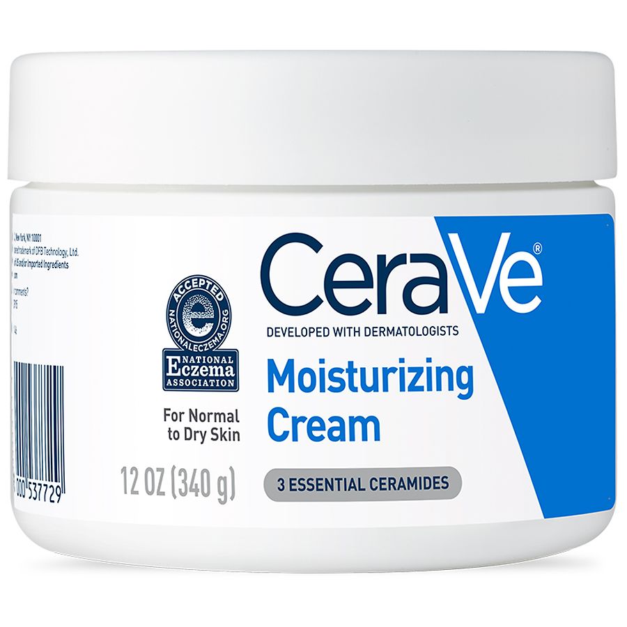  CeraVe Face and Body Moisturizing Cream for Normal to Dry Skin 