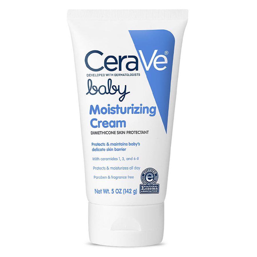  CeraVe Baby Moisturizing Cream with Essential Ceramides 