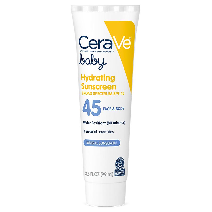 Product Image of the CeraVe Baby SPF 45 Sunscreen