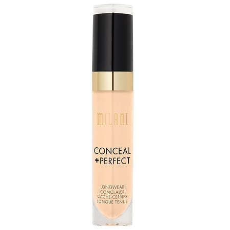 MILANI Conceal + Perfect Longwear Concealer, Light Vanilla