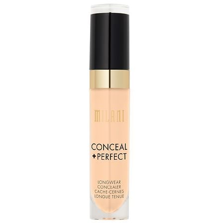 MILANI Conceal + Perfect Longwear Concealer, Light Natural