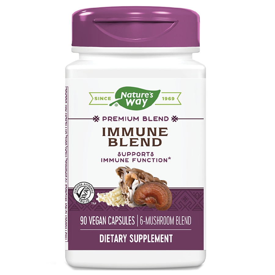  Nature's Way Immune Blend Vegan Capsules 