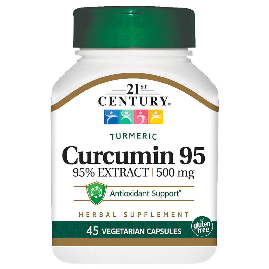  21st Century Curcumin 95 