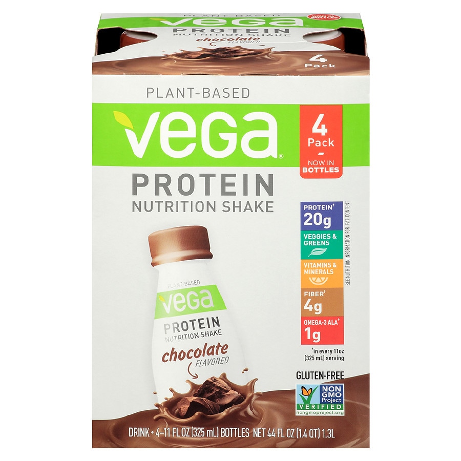  Vega Protein Shakes Chocolate 