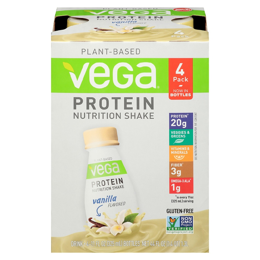  Vega Protein Shakes Vanilla 