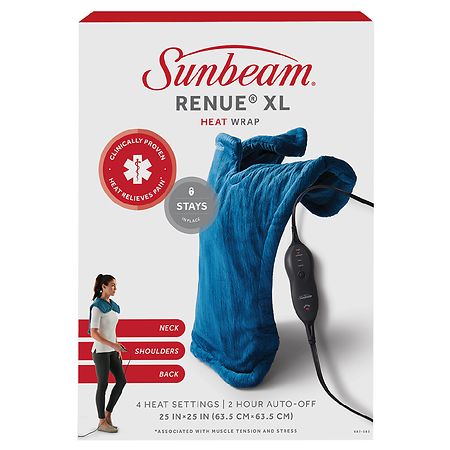 walgreens heated blanket