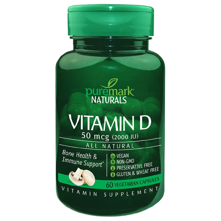  Puremark Naturals Vitamin D 2000 IU 