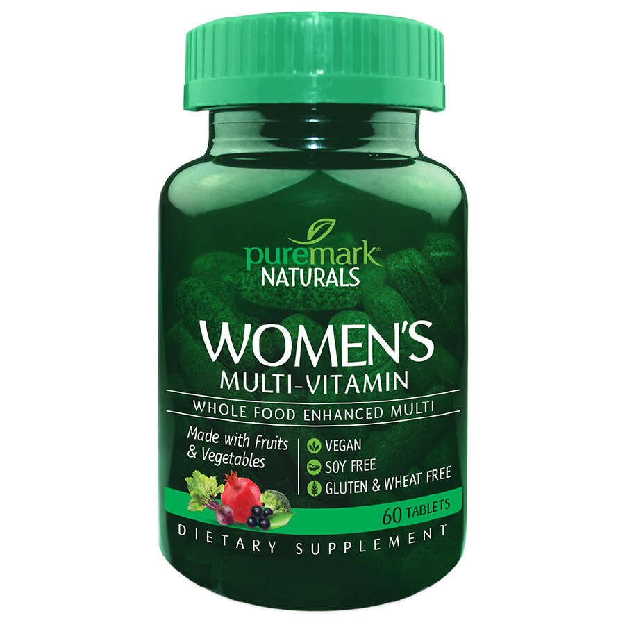  Puremark Naturals Women's Multivitamin 