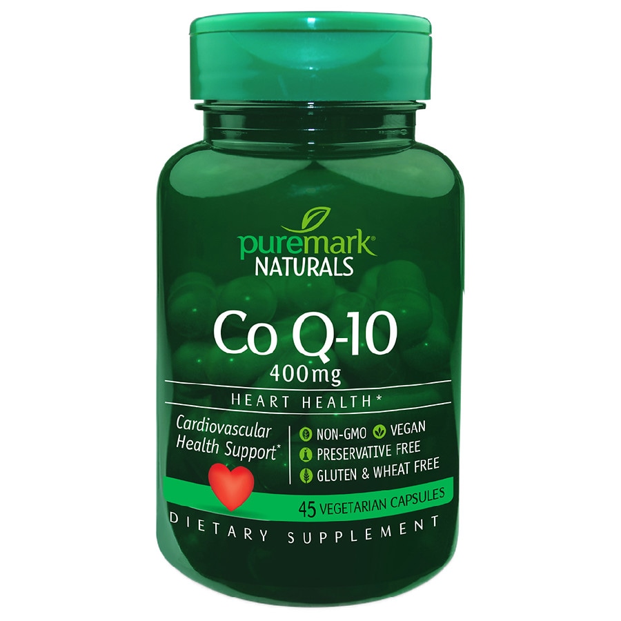  Puremark Naturals Co Q-10 400 mg 