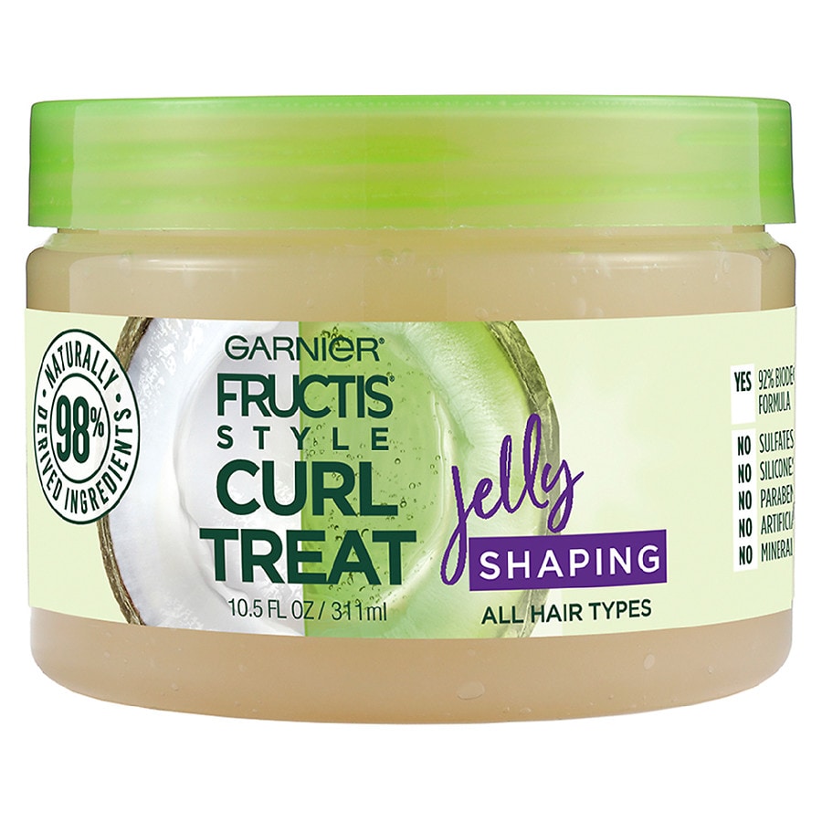  Garnier Fructis Style Curl Treat Jelly Shaping Leave-in Styler to Shape Curls 