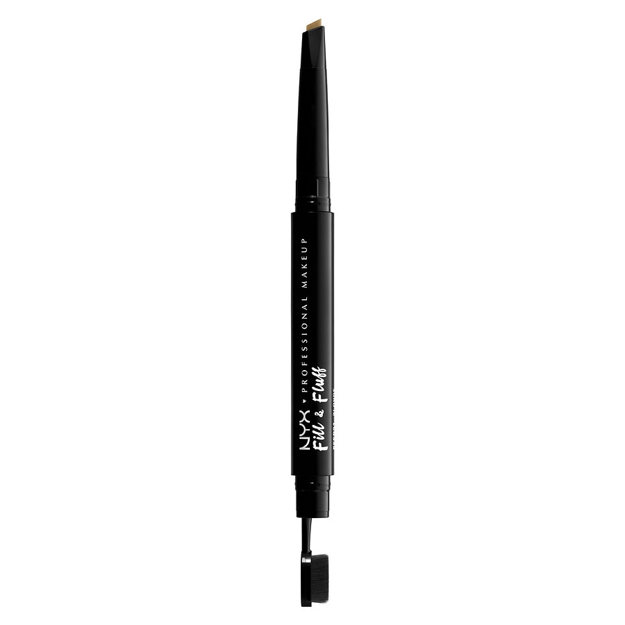 Nyx Professional Makeup Fill Fluff Eyebrow Pomade Pencil Blonde Walgreens