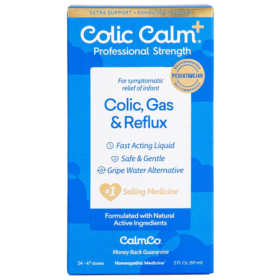 Colic Calm Plus Professional Strength 