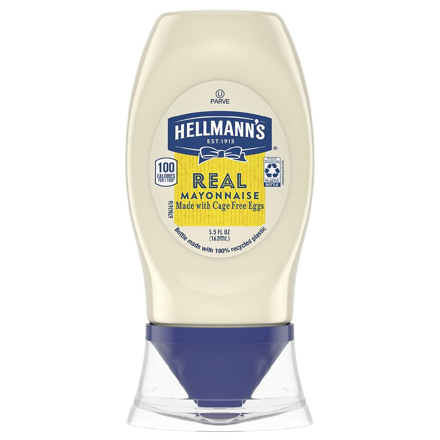 Hellmann's Real Mayonnaise Squeeze