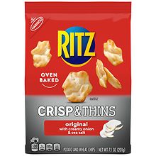 Ritz Crisp and Thins Sea Salt | Walgreens