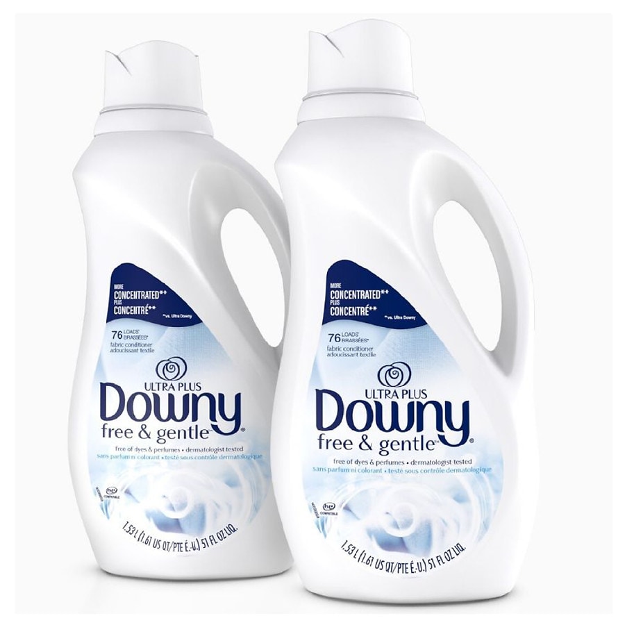 Downy Free & Gentle Liquid Fabric Conditioner