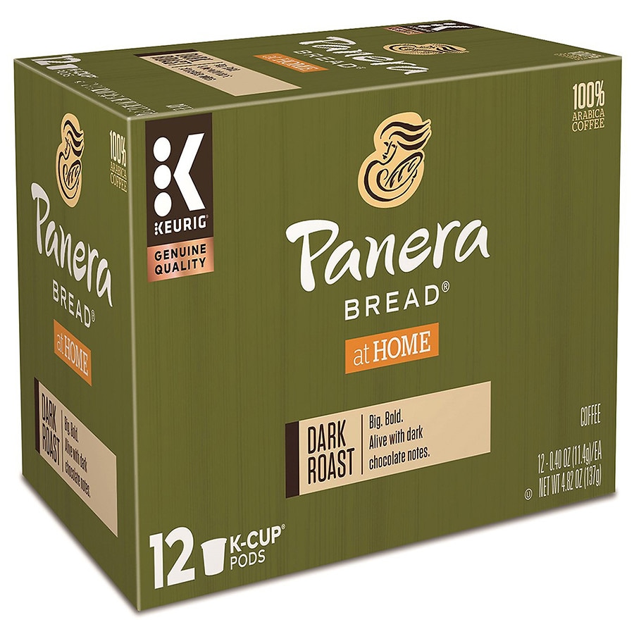 Panera Bread Dark Roast K-Cup Pods