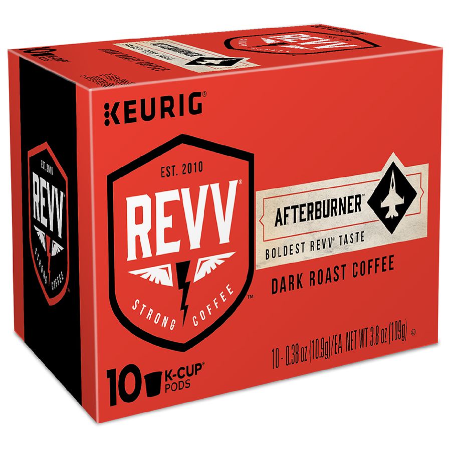 REVV Afterburner K-Cup Pods