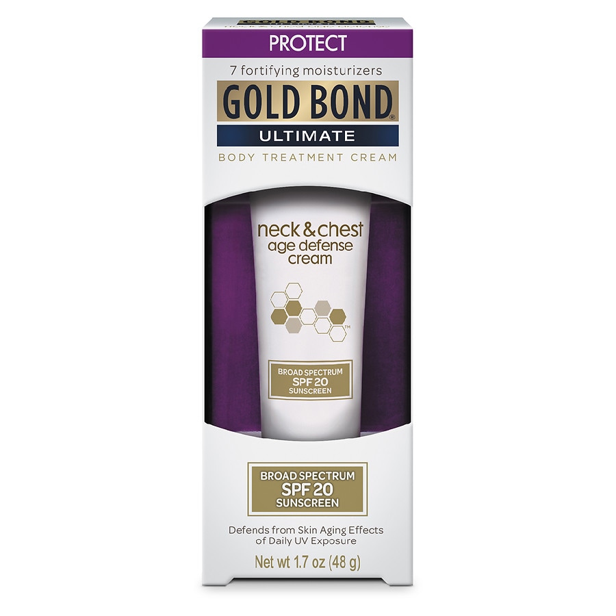  Gold Bond Neck & Chest Age Defense Cream 