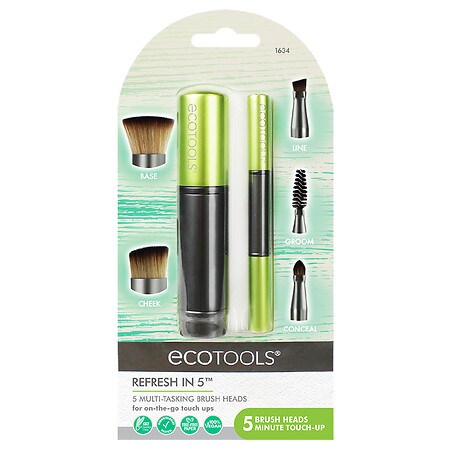 EcoTools Refresh in 5 Brush Heads - 1.0 ea