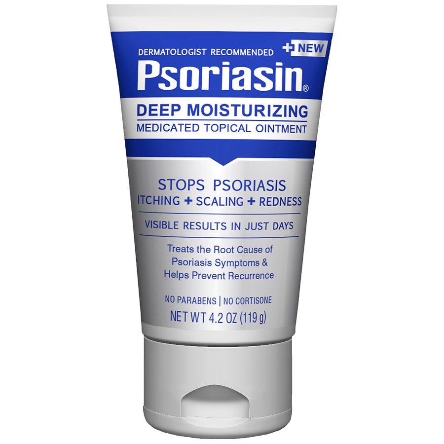 psoriasin deep moisturizing ointment ingredients