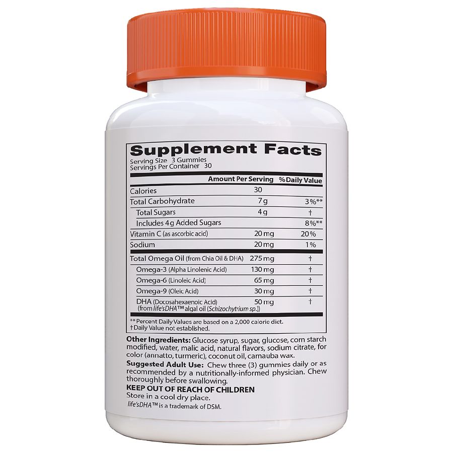 omega 3 select chews