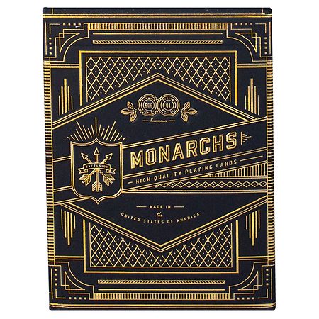 Monarch Playing Cards By Theory 11 Original 