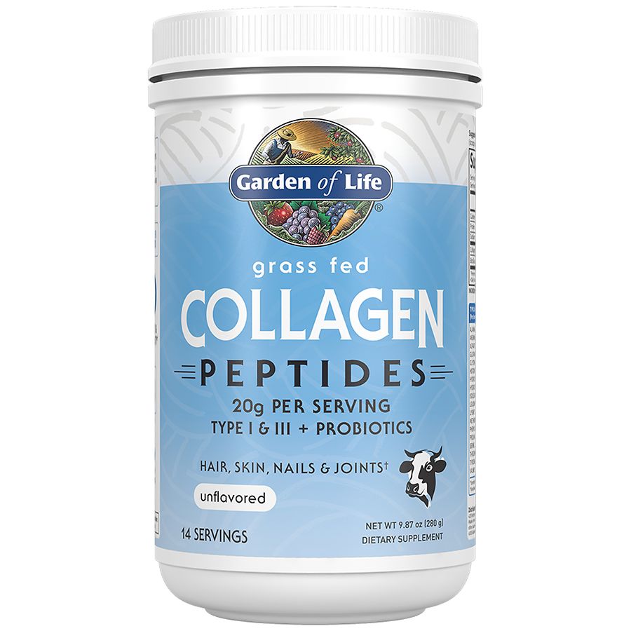 Garden Of Life Collagen Peptides Walgreens