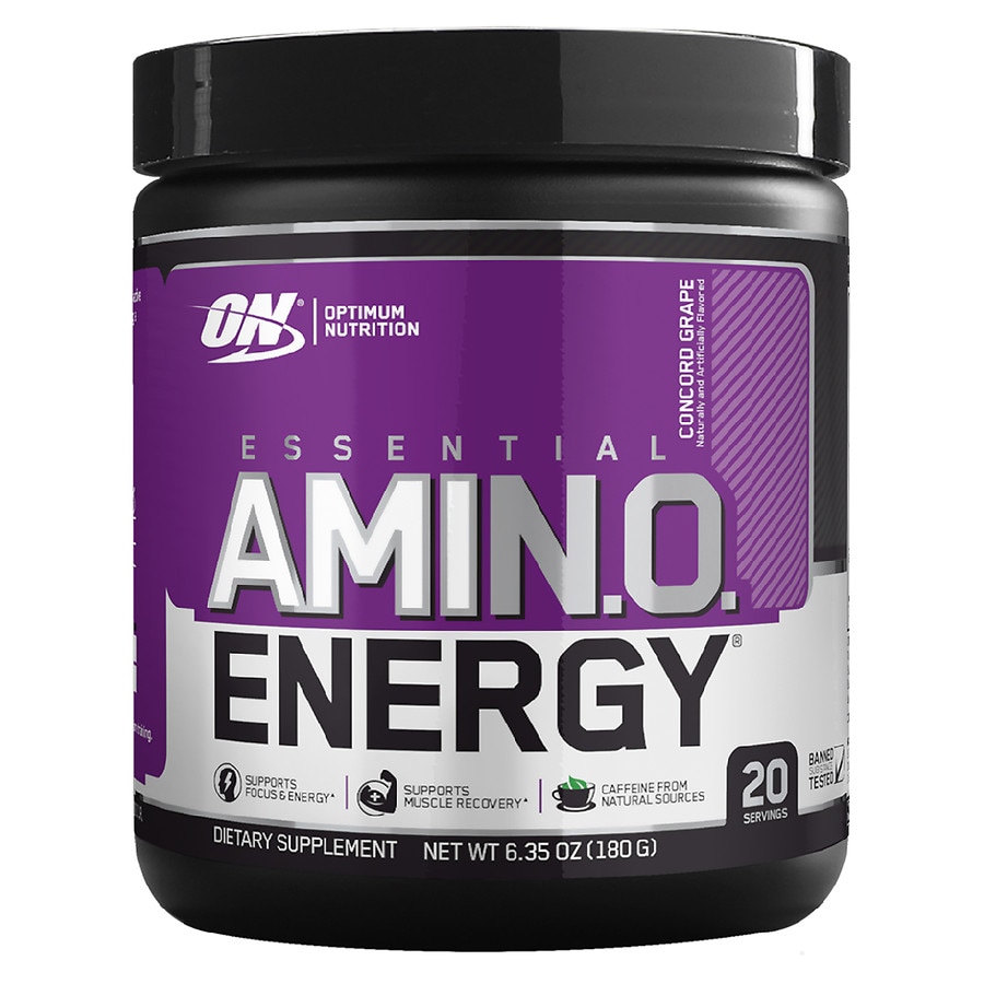  Optimum Nutrition Essential Grape Amino Energy Grape 