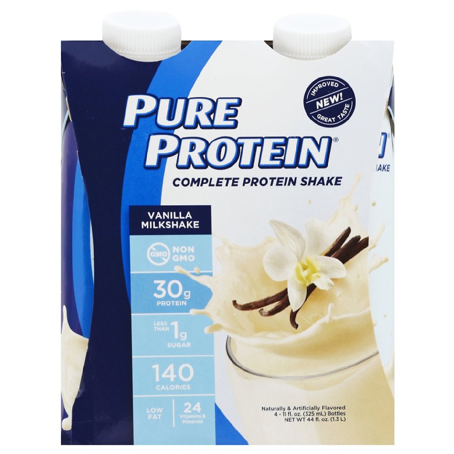  Pure Protein Whey Ready to Drink Vanilla 