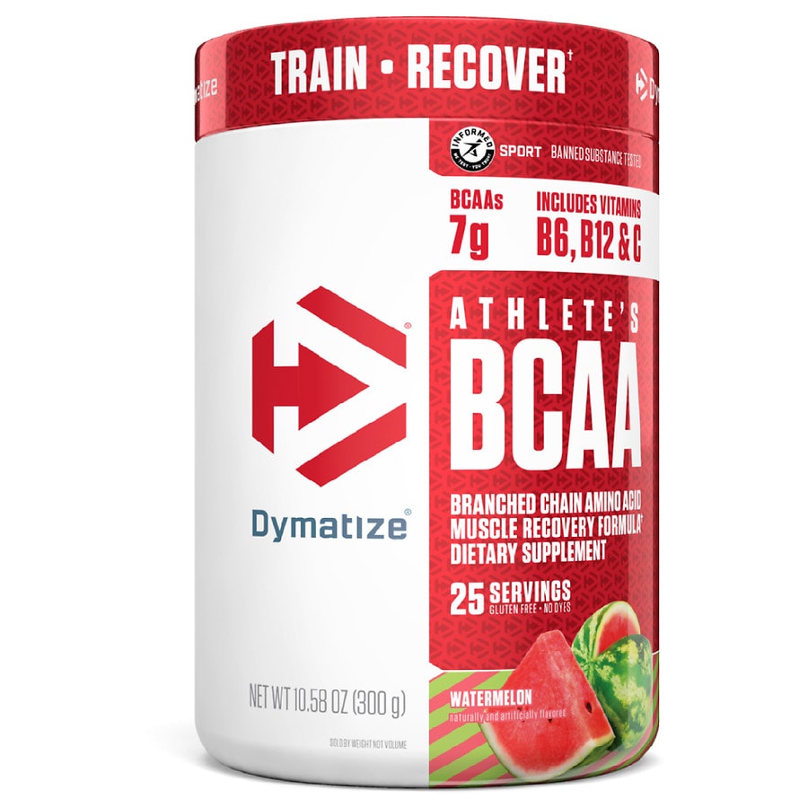  Dymatize Nutrition Athlete's BCAA Watermelon 