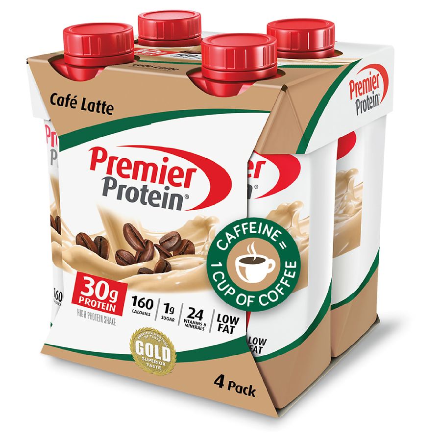 Premier Protein 30 G Protein Shakes Cafe Latte Walgreens