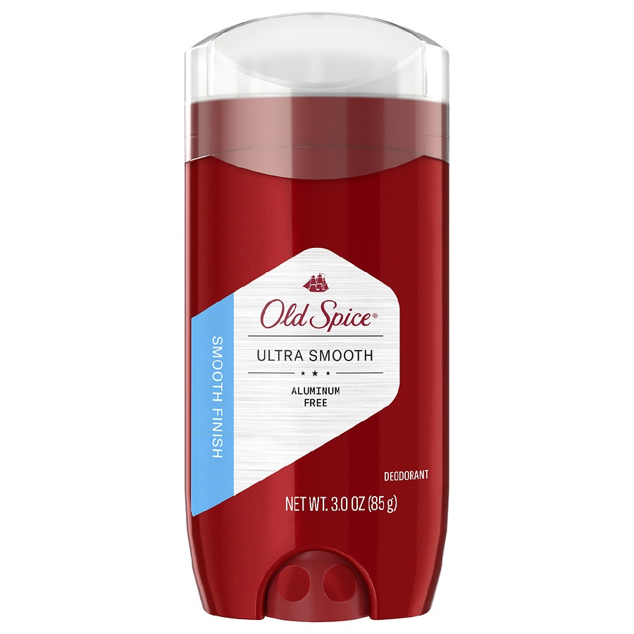  Old Spice Ultra Smooth Deodorant Smooth Finish 