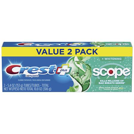 minty fresh toothpaste