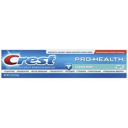 crest smooth formula