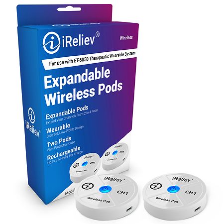 iReliev Wireless Expandable Pods