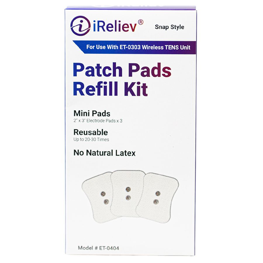 iReliev Mini Electrode Pads Kit