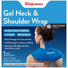 heated neck pillow walgreens