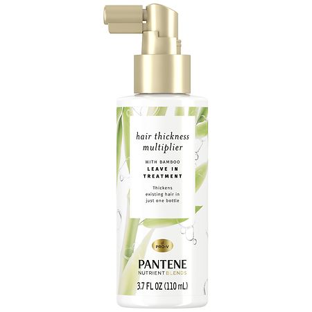 Pantene Nutrientblends Bamboo Hair Volumizer Thickness Multiplier