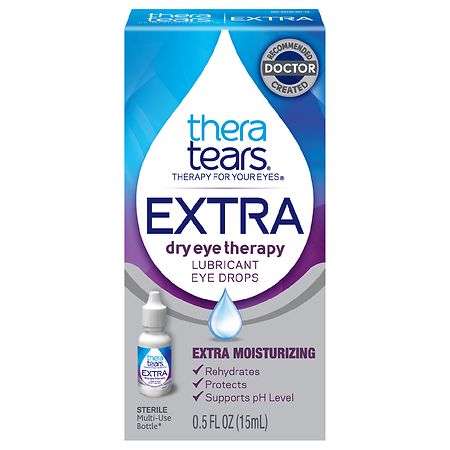 TheraTears Extra / SOLUTION/ DROPS 0.5 oz